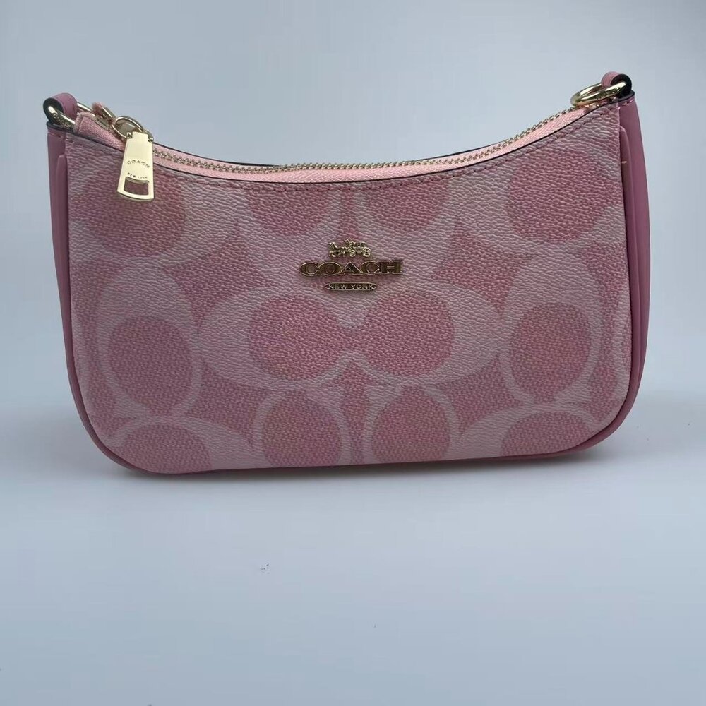 COACH Teri Shoulder Bag In Signature Canvas CAL51